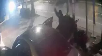 Takip edip, sopayla dövdüler; kar maskeli 4 şüpheli yakalandı