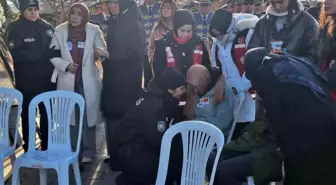 Teröristlerle çıkan çatışmada şehit olan Yasin Koçyiğit, Ankara'da son yolculuğuna uğurlandı