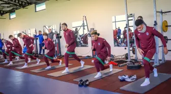 Trabzonspor'da kupada yoğun tempo