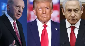 Trump'tan 'Türkiye ile İsrail arasında çatışma yaşanır mı?' sorusuna net yanıt