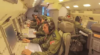 Türk Hava Kuvvetleri, Kıbrıs Adası'nın güneyinde eğitim uçuşu yaptı