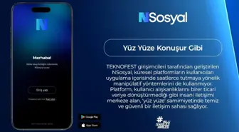 Türkiye'nin yeni nesil sosyal medya platformu NSosyal 1,7 milyon kullanıcıyı aştı