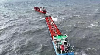 Ulaştırma ve Alt Yapı Bakanlığından İstanbul'da birbirine temas eden 2 tanker gemi açıklaması