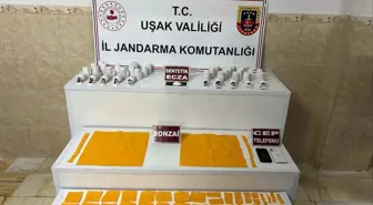 Uşak'ta zehir tacirliği yapan şahıs tutuklandı