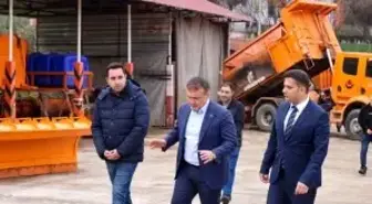 Vali Sözer'den karayollarına kış mesajı
