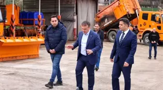 Vali Sözer'den karayollarına kış mesajı