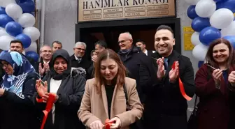 Vezirköprü Belediyesi Hanımlar Konağı hizmete açıldı