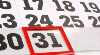Yarın resmi tatil mi? 31 Aralık okullar, iş yerleri yarım gün tatil mi?