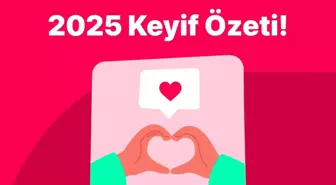 Yemeksepeti, 2025 sipariş özetini açıkladı