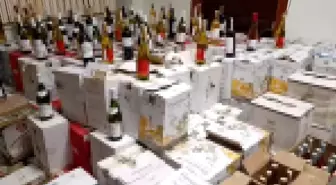 Yılbaşı öncesi kaçak içki operasyonu: 2 bin şişe ele geçirildi, 1 gözaltı