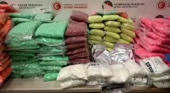 Yılbaşı öncesi Kapıkule'de dev uyuşturucu operasyonu: Yaklaşık 600 kilo zehir ele geçirildi