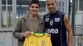 Yıllar sonra ortaya çıkan fotoğraf! Alex de Souza ve Mauro Icardi yan yana