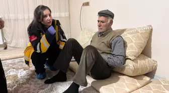 Yüksekova'da sağlık ekipleri kalp hastası için seferber oldu