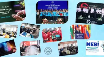 2025'te eğitimde birçok yeni proje ve uygulama hayata geçirildi