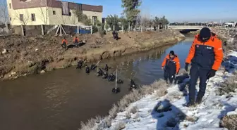 3 çocuğun öldüğü kazada kanalda kaybolan sürücüyü arama çalışmalarında 3'üncü gün