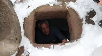 500 yıllık gelenek! Kasımda başlıyor, kuyular dolunca herkesin işine yarıyor