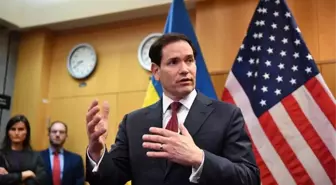 ABD Dışişleri Bakanı Marco Rubio, BAE ve Suudi Arabistan Dışişleri Bakanları ile Görüştü