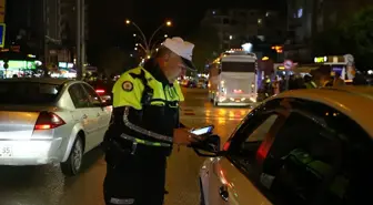 Adana'da 'Yılbaşı Huzur ve Güven' denetimi