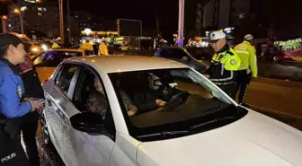 Adana'da 'Yılbaşı Huzur ve Güven' uygulaması