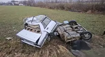 Tokat'ta Otomobil Ağaca Çarptı: Sürücü Ağır Yaralı