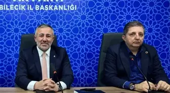 AK Parti Bilecik'te İl Yönetim Kurulu Toplantısı