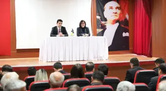 Akseki'de koordinasyon toplantısı yapıldı