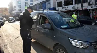 Aliağa İlçe Emniyet Müdürlüğü'nden yılbaşı tedbirleri