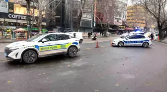 Ankara'da yılbaşı: Kızılay ve Tunalı Caddesi başta olmak üzere çok sayıda yerde güvenlik önemleri alındı