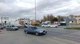 Antalya'da 4 araçlı zincirleme kaza: 1 yaralı