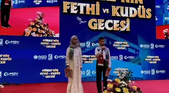 Antalya'da 'Mekke'nin Fethi ve Kudüs Gecesi' programı düzenlendi