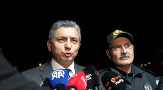 Antalya Valisi Şahin: 'Aralık ayında DEAŞ'e yönelik 20 operasyon düzenlendi'