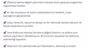 Bakan Kacır: 2025 sanayi ve teknolojide atılım yılımız oldu