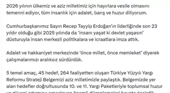 Bakan Tunç: Hukuk devletini tahkim eden düzenlemeleri hayata geçirmeyi sürdüreceğiz