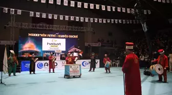 Balıkesir'de 'Mekke'nin Fethi ve Kudüs Gecesi' düzenlendi