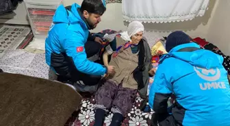 HASTA KADINA UMKE ULAŞTI