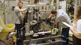 BATU motorunun fabrika kabul testleri tamamlandı