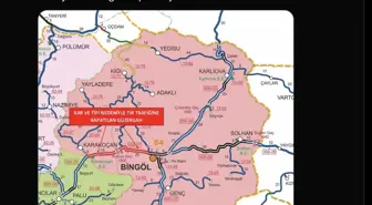 Bingöl'de kar yağışı; 100 köy yolu ulaşıma kapandı