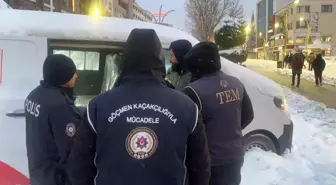 Bolu'da yılbaşı gecesi öncesi sıkı denetim: Tek tek kimlik kontrolü yapıldı