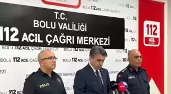 Bolu'da yılbaşında 2 bin 778 personel sahada