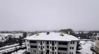 Bolu Dağı'nda kar yağışı sürüyor