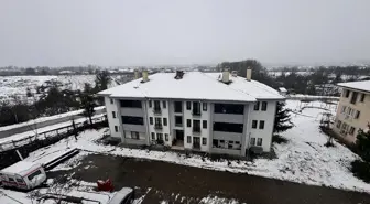 Bolu Dağı'nda kar yağışı sürüyor