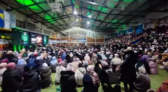 Bosna Hersek'te yılbaşı öncesi geleneksel 'Kur'an Gecesi' düzenlendi