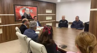 Bozyazı'da 'İlçe İdare Şube Başkanları Toplantısı' yapıldı