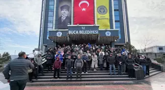 Buca Belediyesi işçileri alacakları nedeniyle sürdürdüğü eylemlerini sonlandırdı