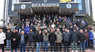 Buca Belediyesi'nde iş bırakma eylemi sona erdi