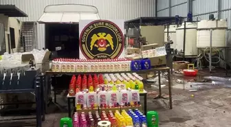 Bursa'da zehirli madde imalatı ve kaçak üretime büyük darbe: 6 gözaltı