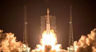 Çin Uzaya İki Yeni Uydu Gönderdi
