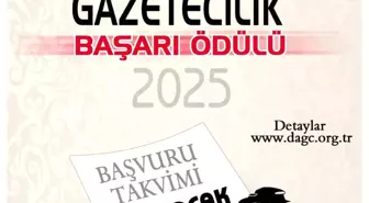 DAGC gazetecileri ödüllendirecek