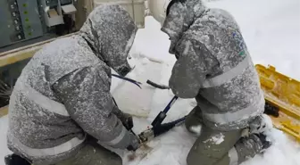 Dicle Elektrik'ten 6 ilde kar mesaisi