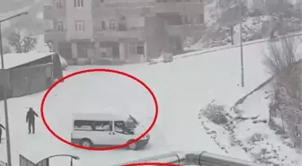 Diyarbakır'da kar yağışı